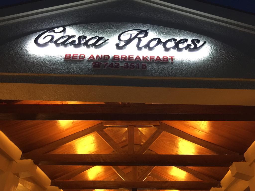 레가스피 Casa Roces B&B 외부 사진